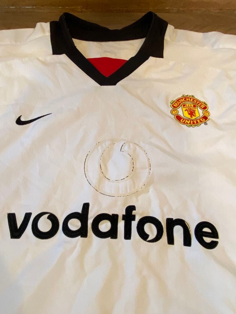 Nike マンチェスター・ユナイテッド ホワイトシャツ