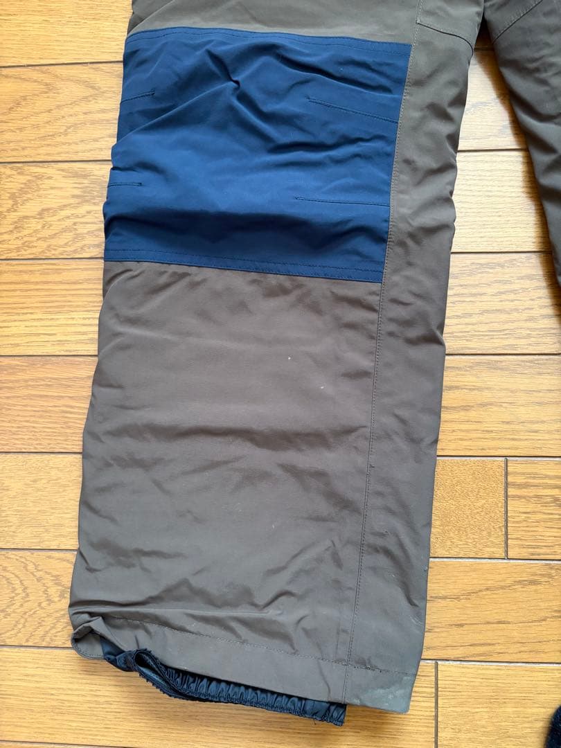 p.rhythm プリズムウェア　160サイズダークブラウン セットアップ