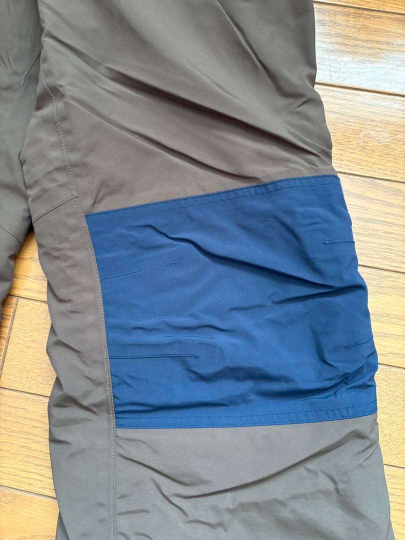 p.rhythm プリズムウェア　160サイズダークブラウン セットアップ