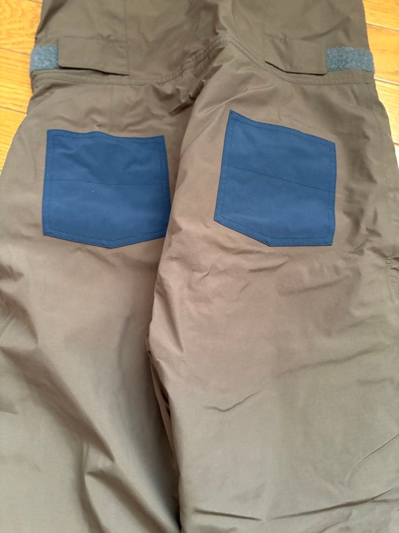 p.rhythm プリズムウェア　160サイズダークブラウン セットアップ