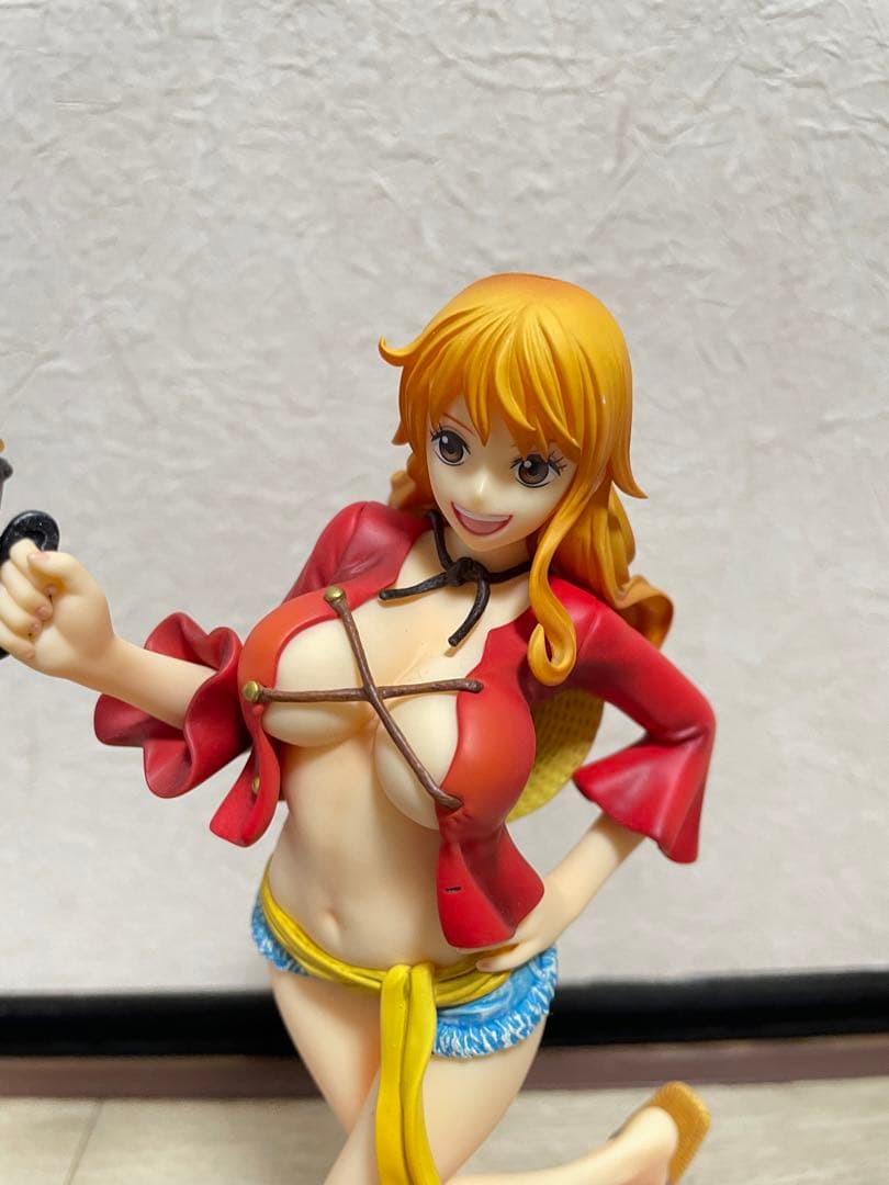 ワンピース フィギュア 'ナミMUGIWARAVer.2 POP