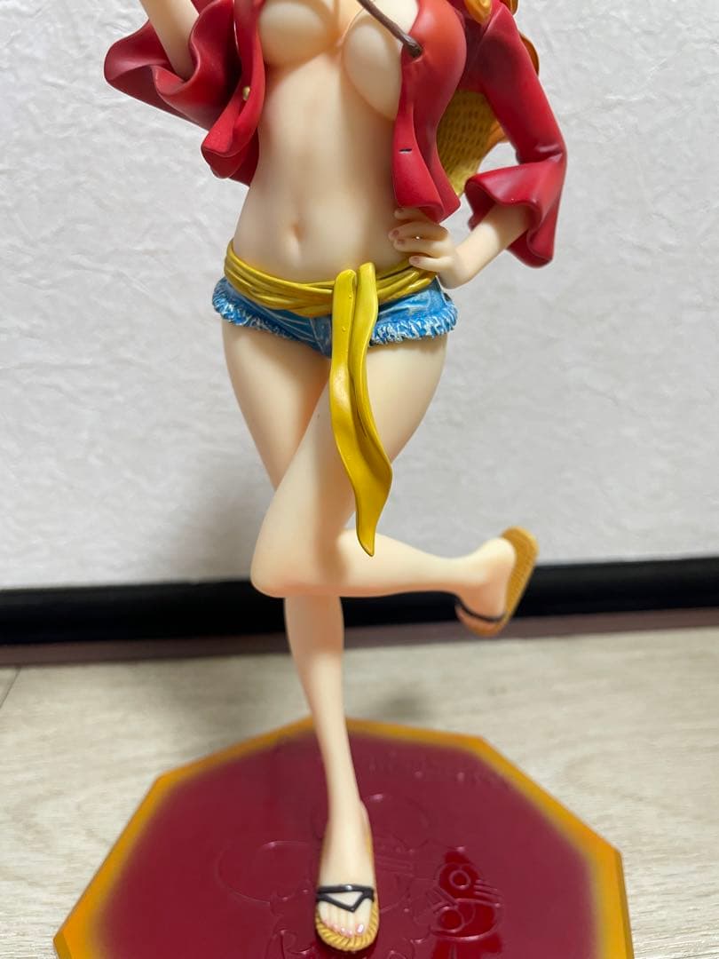 ワンピース フィギュア 'ナミMUGIWARAVer.2 POP