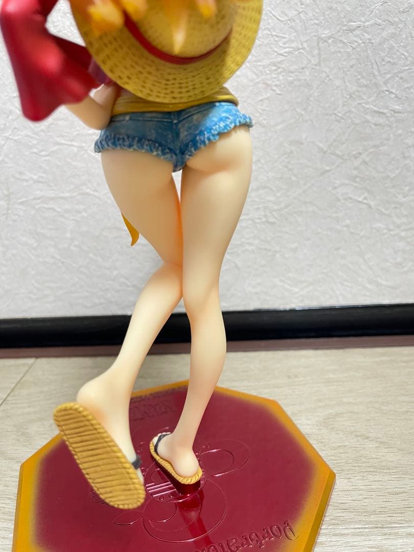 ワンピース フィギュア 'ナミMUGIWARAVer.2 POP