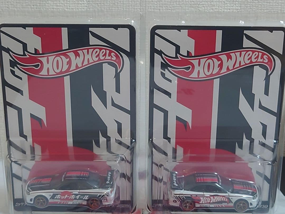 HW　ジャパンコンベンション　日産　スカイライ　左右セット　ステッカー2枚おまけ