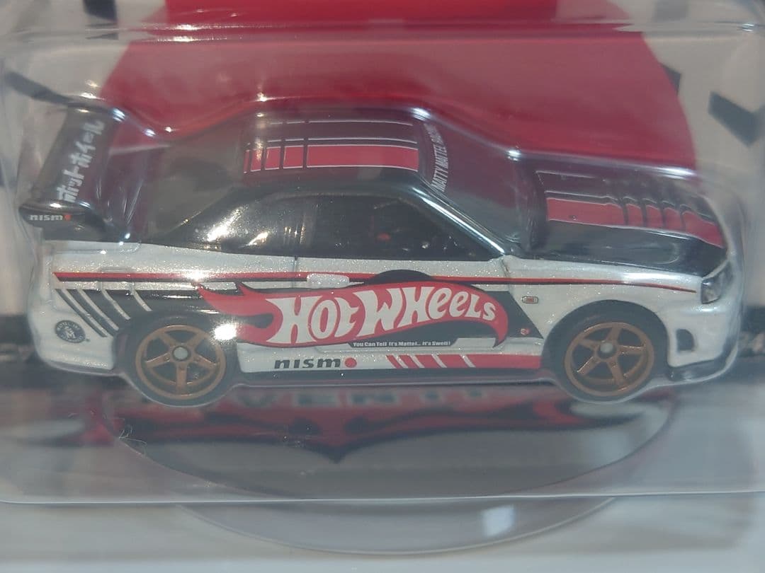 HW　ジャパンコンベンション　日産　スカイライ　左右セット　ステッカー2枚おまけ