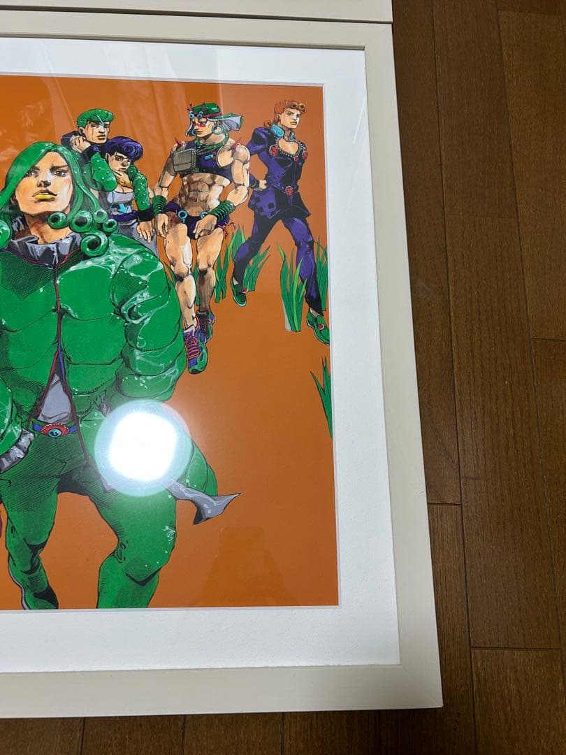 た*ば様 JOJO展 高級複製原画 キービジュアル長崎 ジョジョ展 jojo ２