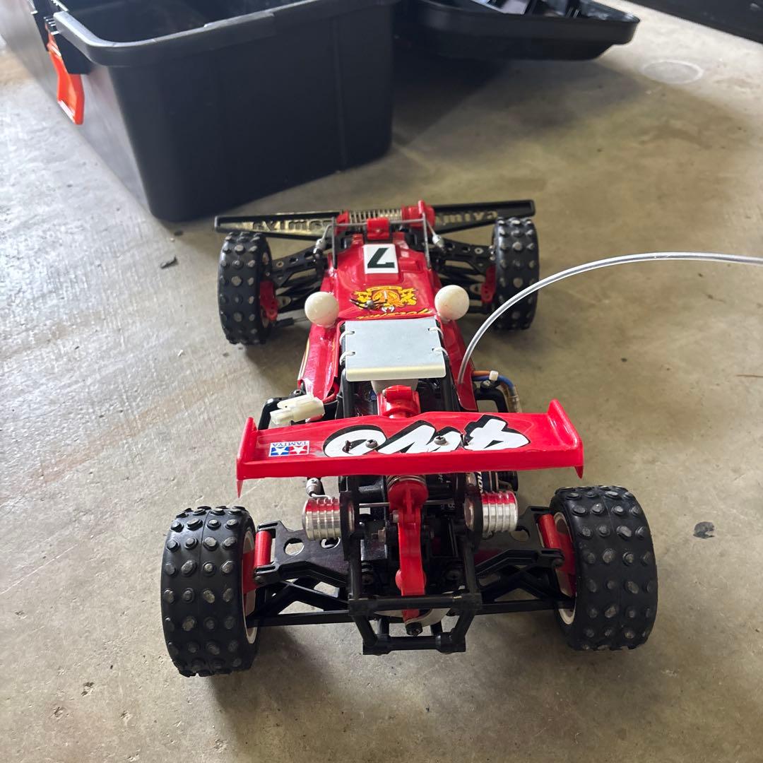 タミヤ　1/10 RC ホットショット2007復刻版　プロポ、他　セット