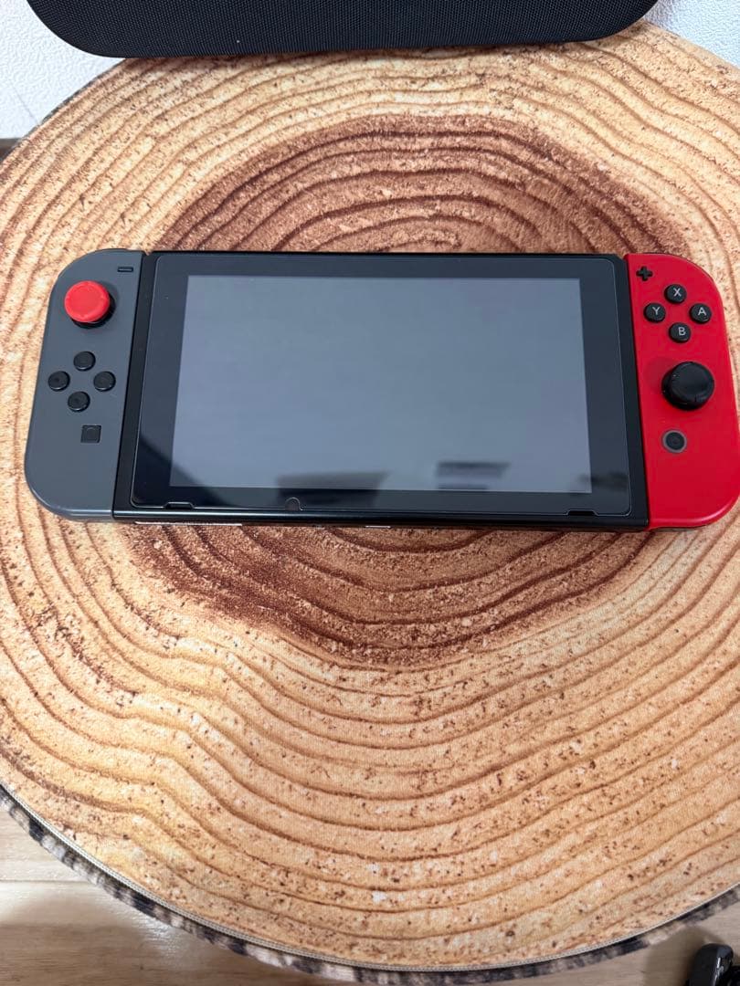 Nintendo Switch ニンテンドースイッチ本体　GRY/RED箱無し
