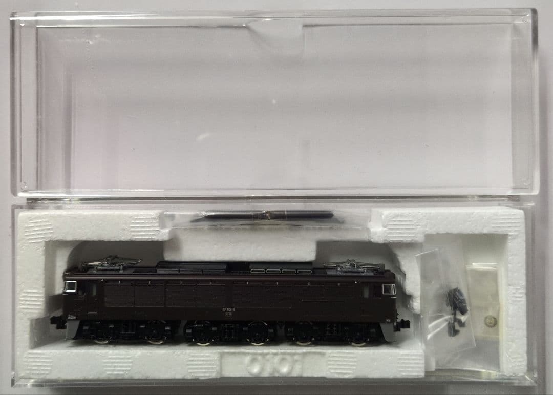 鉄道模型 JR EF63 18・19号機 茶色 限定品！！