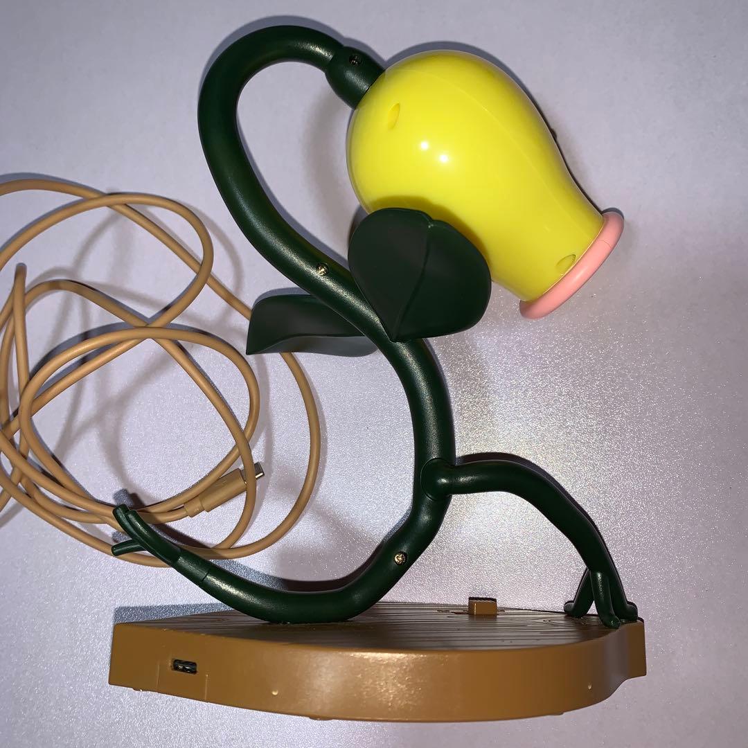 「マダツボミのLEDライト」 ポケモンセンター ポケモンコンシェルジュ 箱無