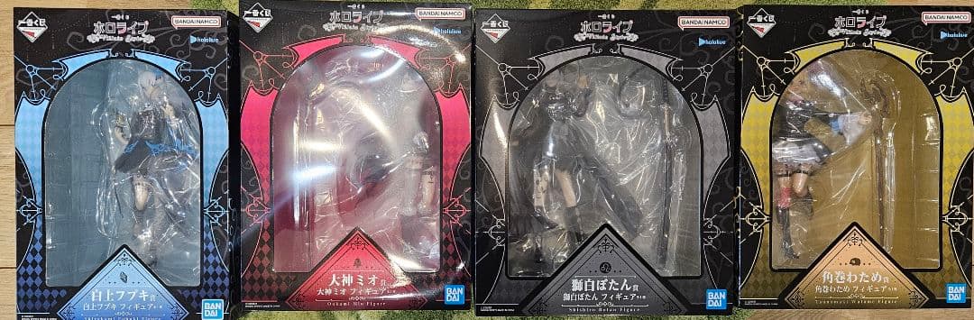 一番くじ ホロライブ Villain Styleフィギュア ちょこのっこ 他