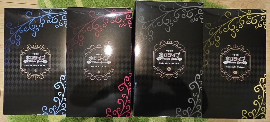 一番くじ ホロライブ Villain Styleフィギュア ちょこのっこ 他