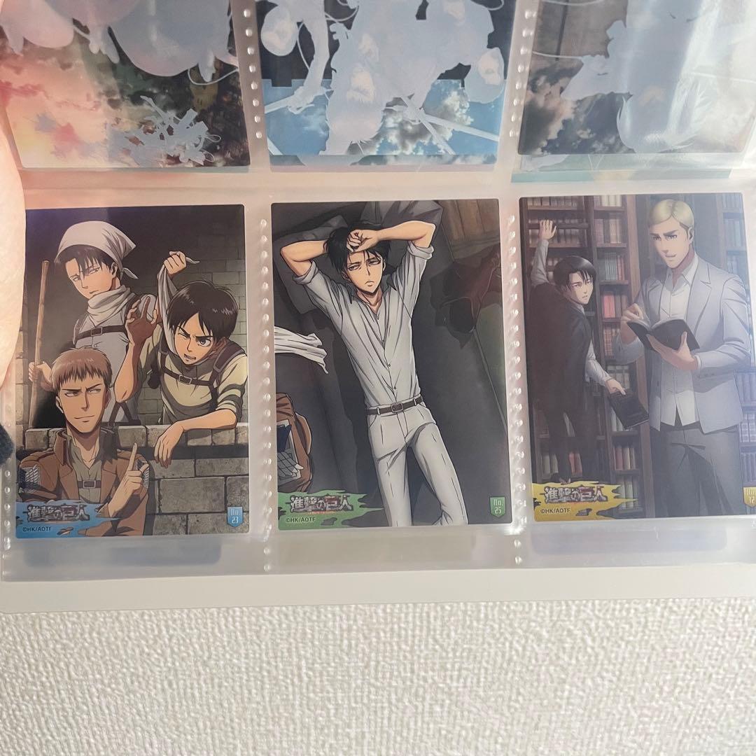 進撃の巨人　アクリルカード