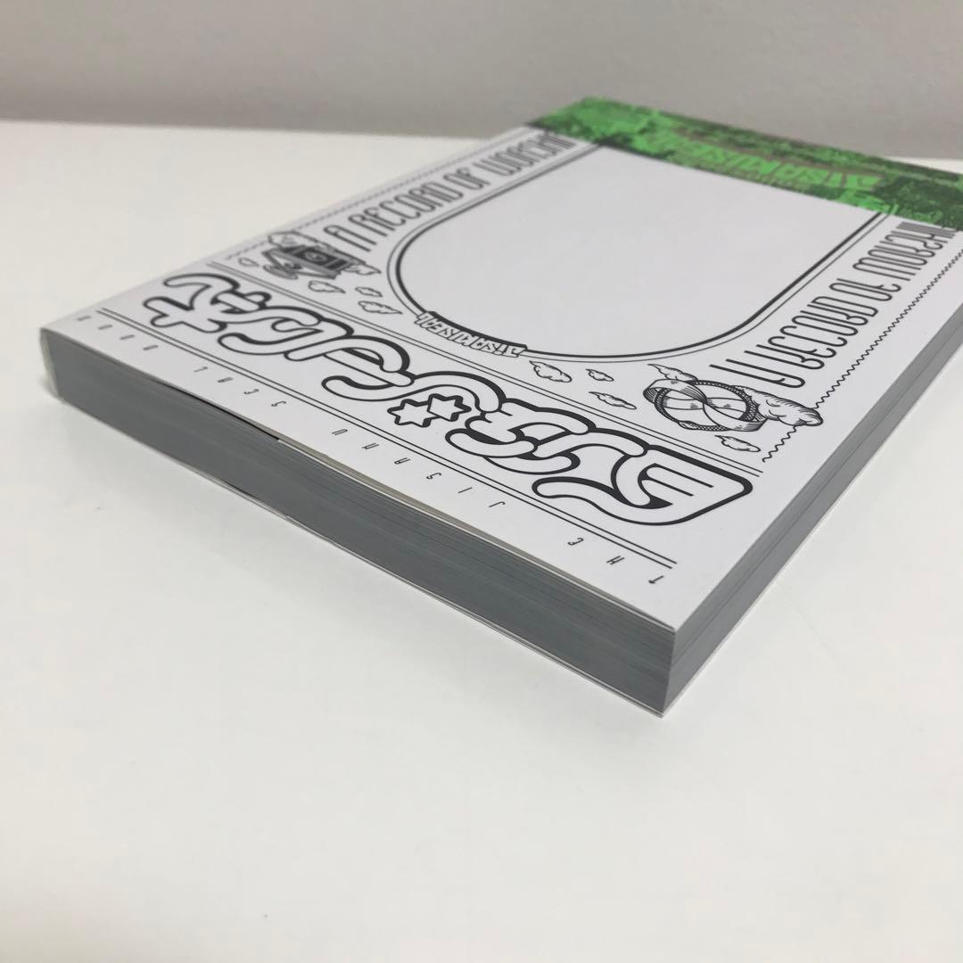 2020年発行 まんだらけ 自作シール本　mandarake