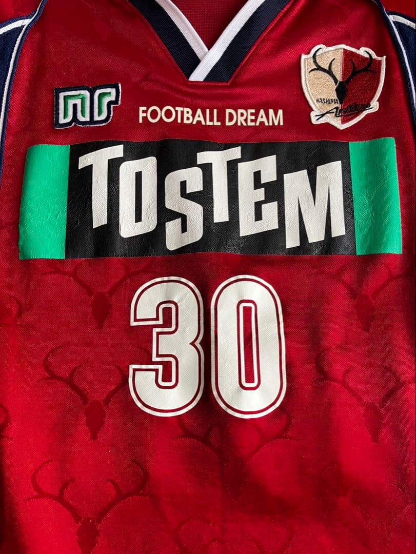 鹿島アントラーズ　鈴木隆之選手レプリカユニホーム