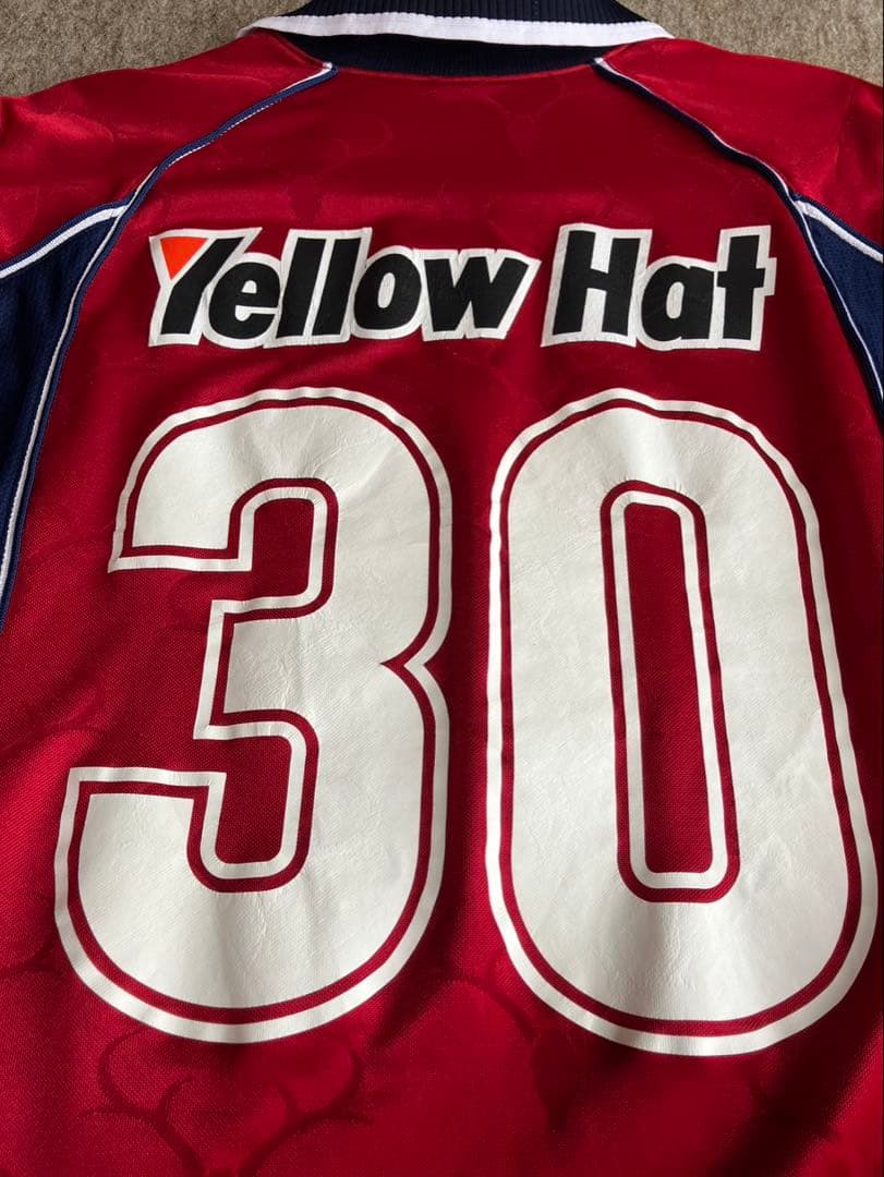 鹿島アントラーズ　鈴木隆之選手レプリカユニホーム