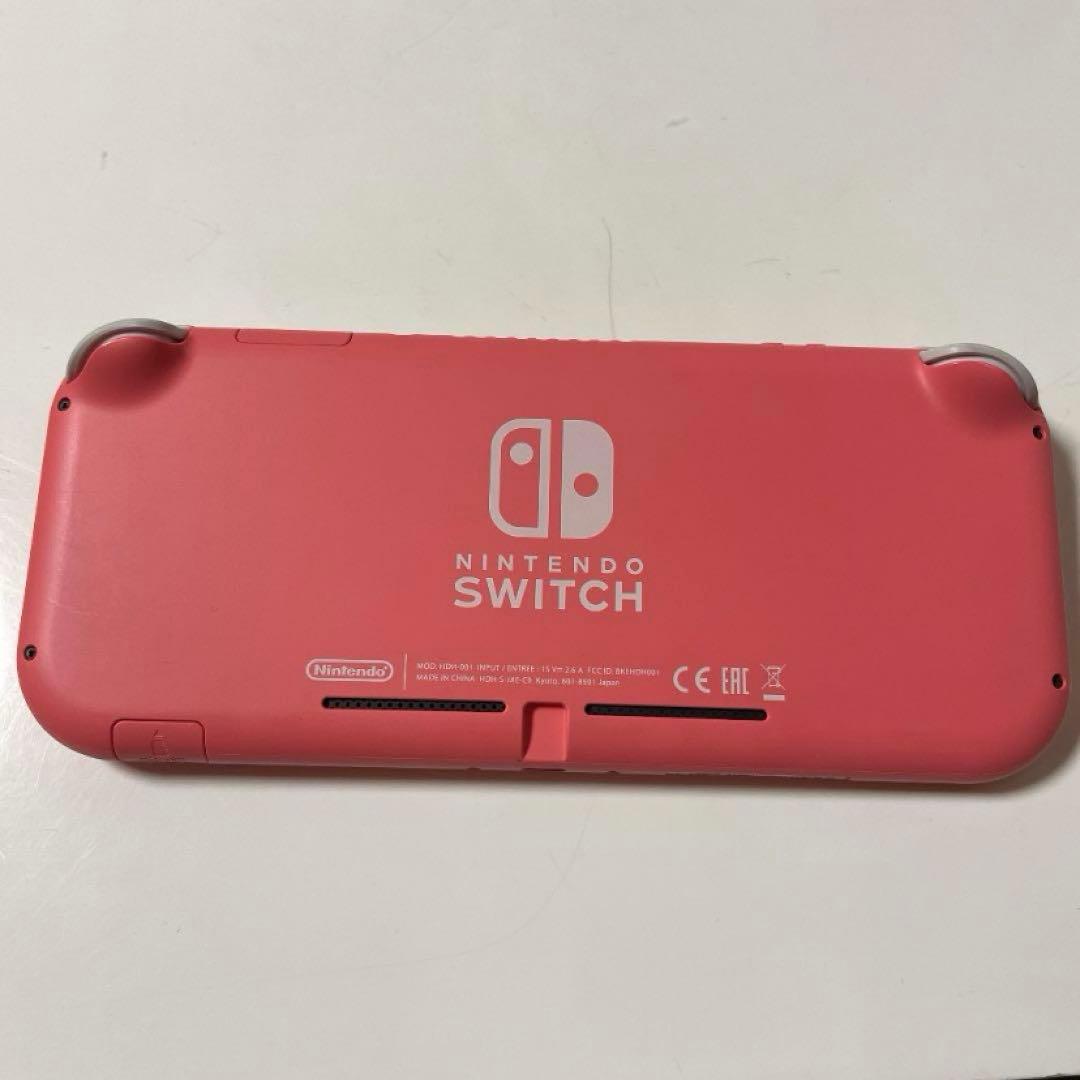 Nintendo Switch Lite ピンク あつまれどうぶつの森