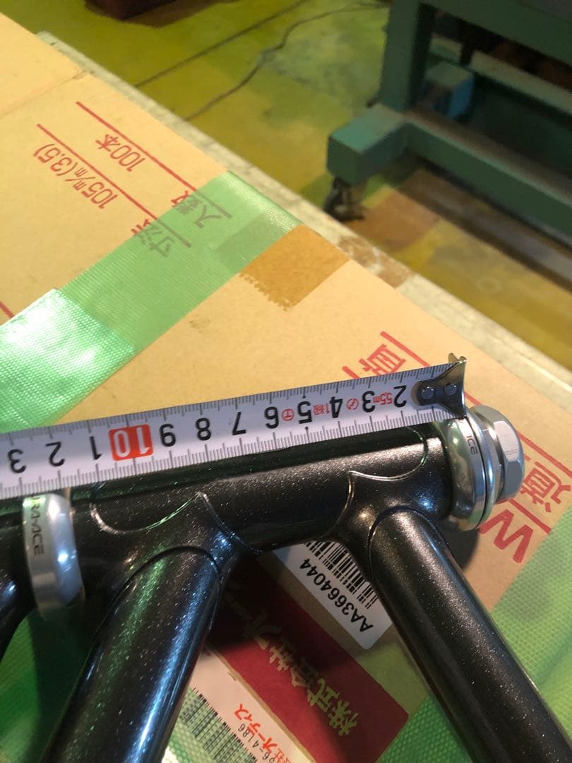 Panasonic パナソニック　フレーム　難あり　競輪　njs刻印