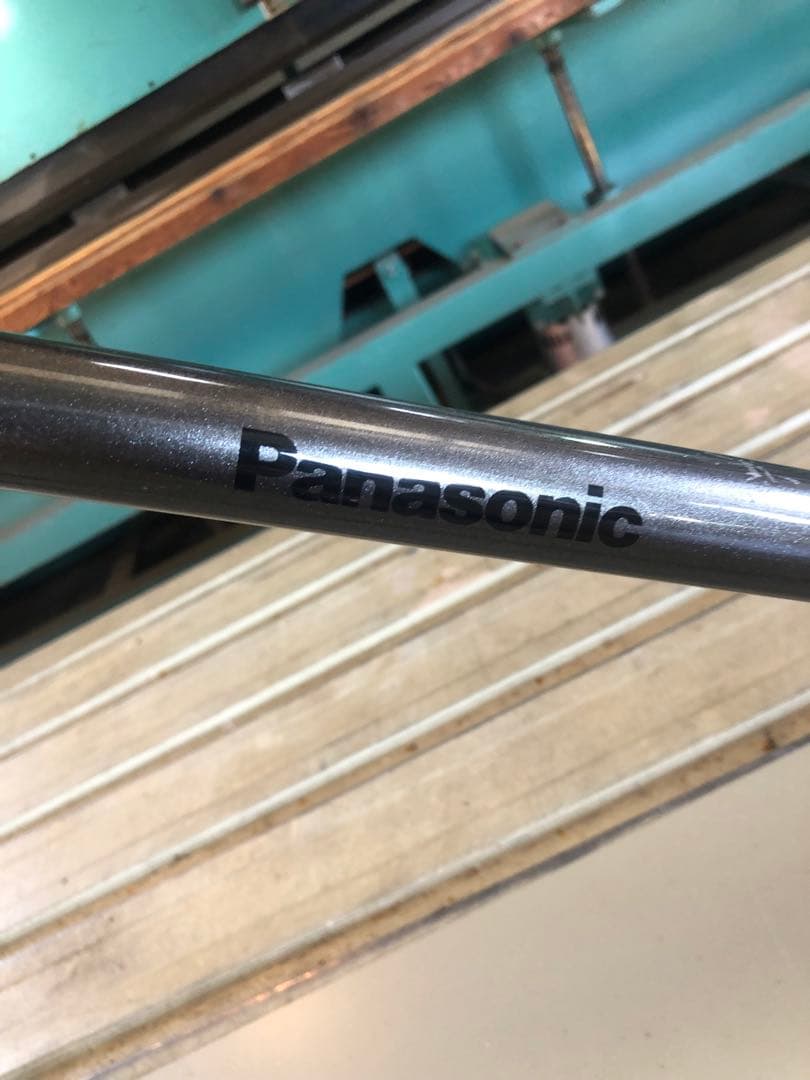 Panasonic パナソニック　フレーム　難あり　競輪　njs刻印