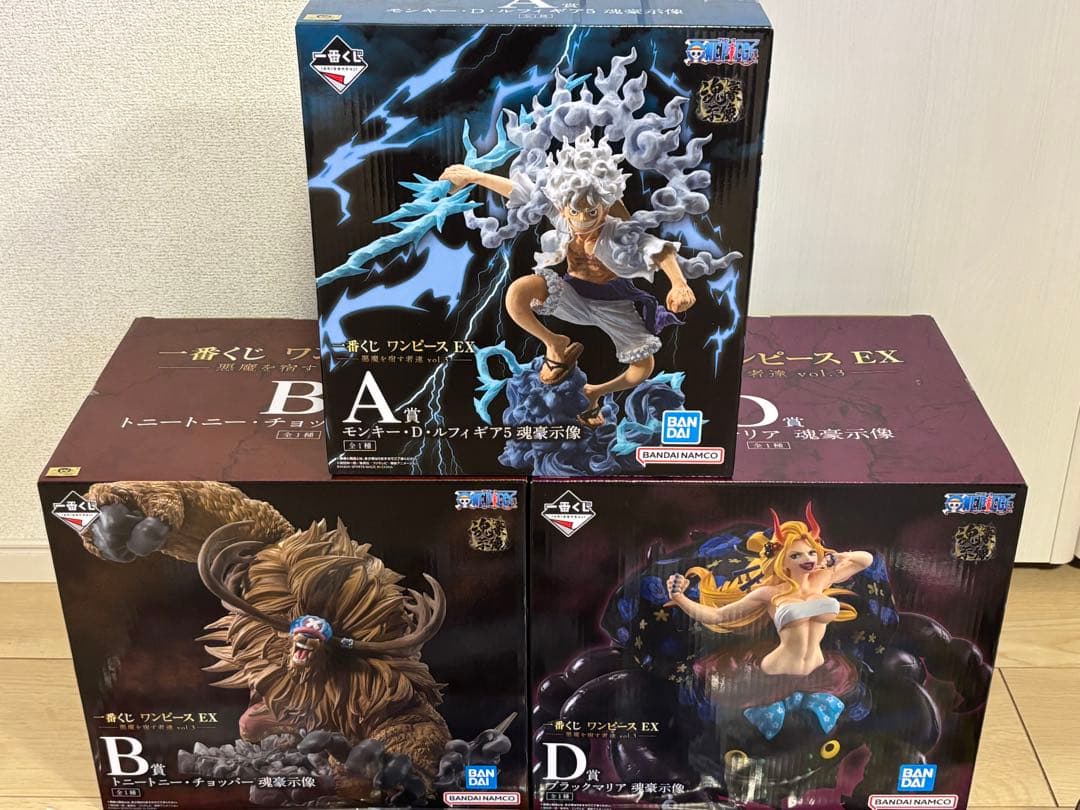 一番くじ ワンピース EX 悪魔を宿す者達 まとめ売り②