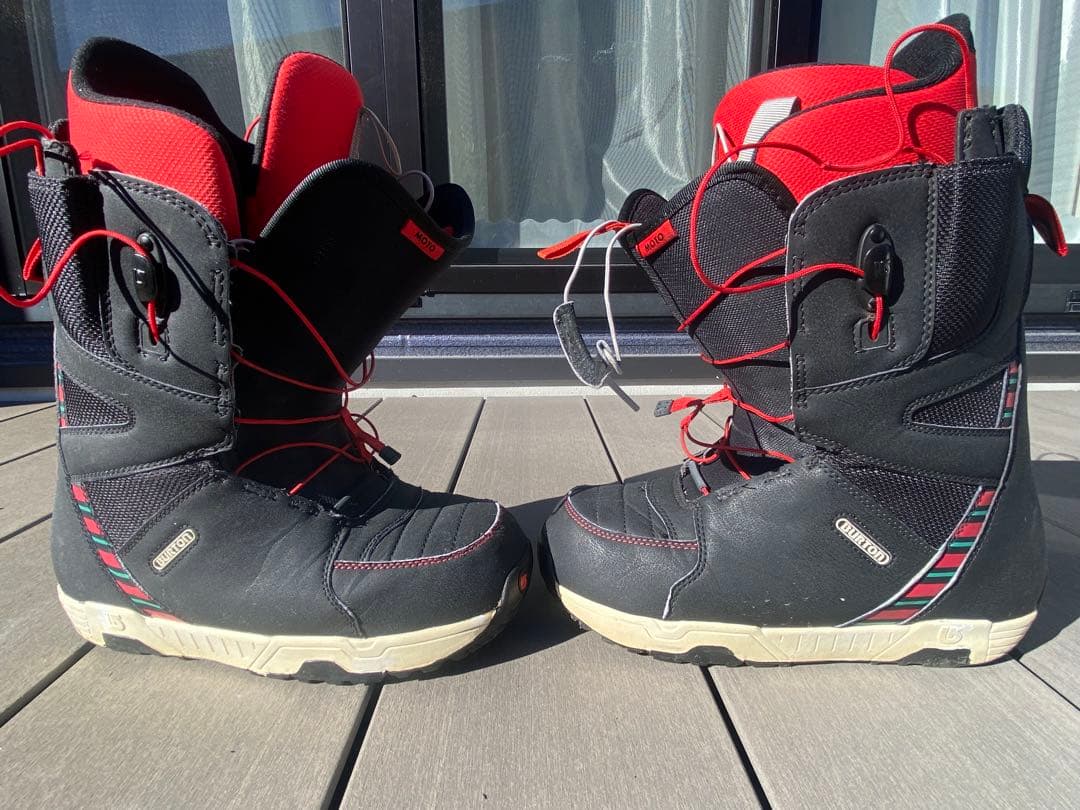バートン スノーボード ブーツ MOTO クイックレース メンズ アジアン 27