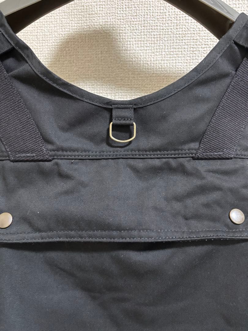 FOXFIRE フィッシングベスト ブラック