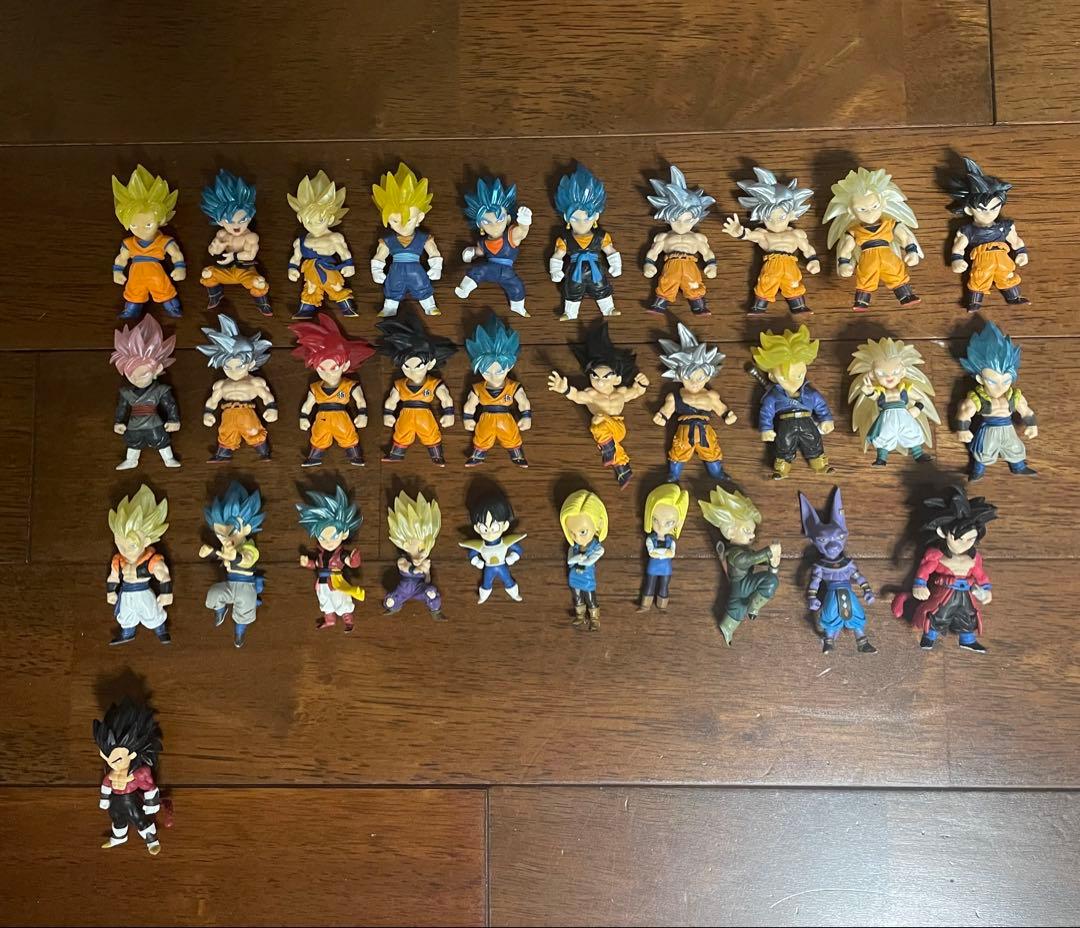 ドラゴンボール　アドバージ　まとめ売り　131体　週末限定値下げ！！