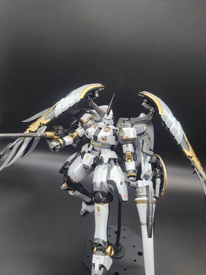MG トールギスF 完成品 オリジナルカラー~Ver堕天使~