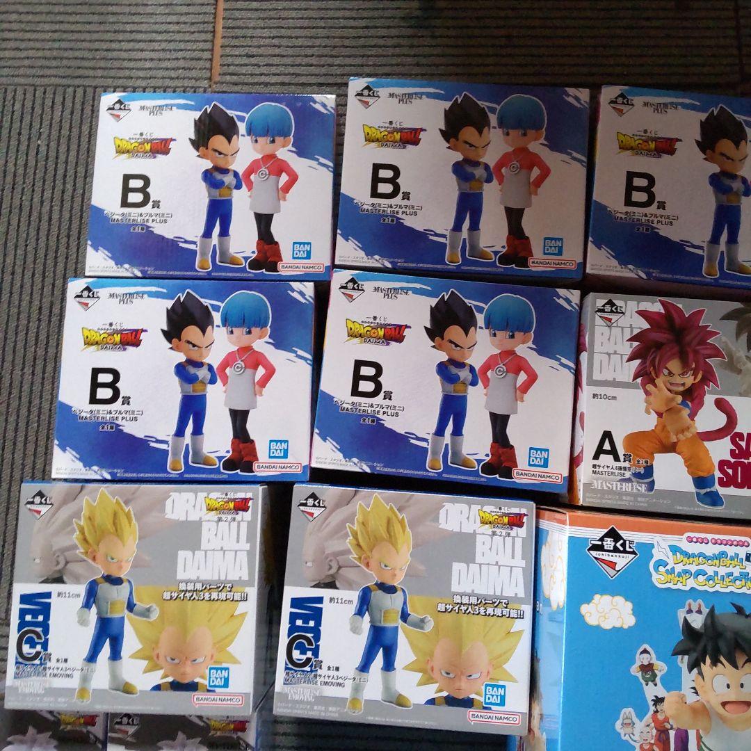 一番くじ ドラゴンボール まとめ売り フィギュア DRAGON BALL 孫悟空