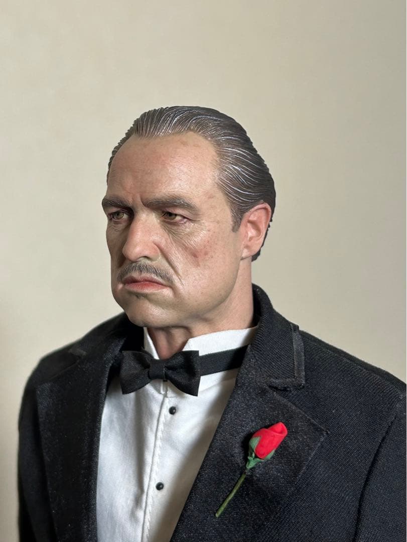 1/6 ゴッドファーザー　ドン・ヴィトー・コルレオーネ　カスタムフィギュア