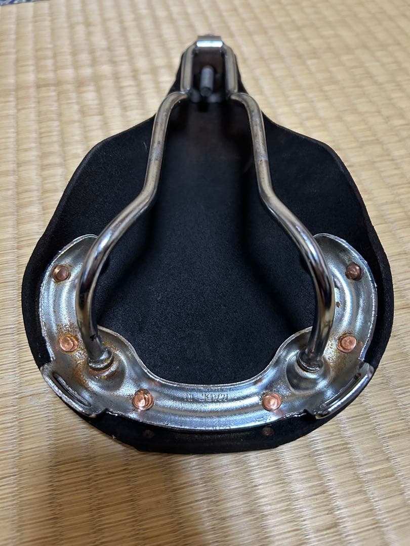 Allen I専用出品。BROOKS 黒 レザーサドル