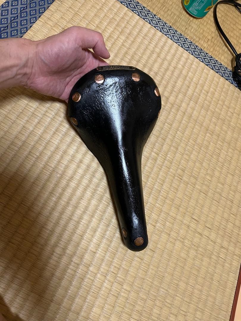 Allen I専用出品。BROOKS 黒 レザーサドル