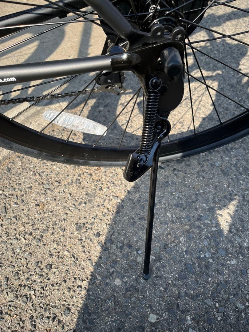 【新車】　クロスバイク　backpacker.snake ブラック防犯登録付き