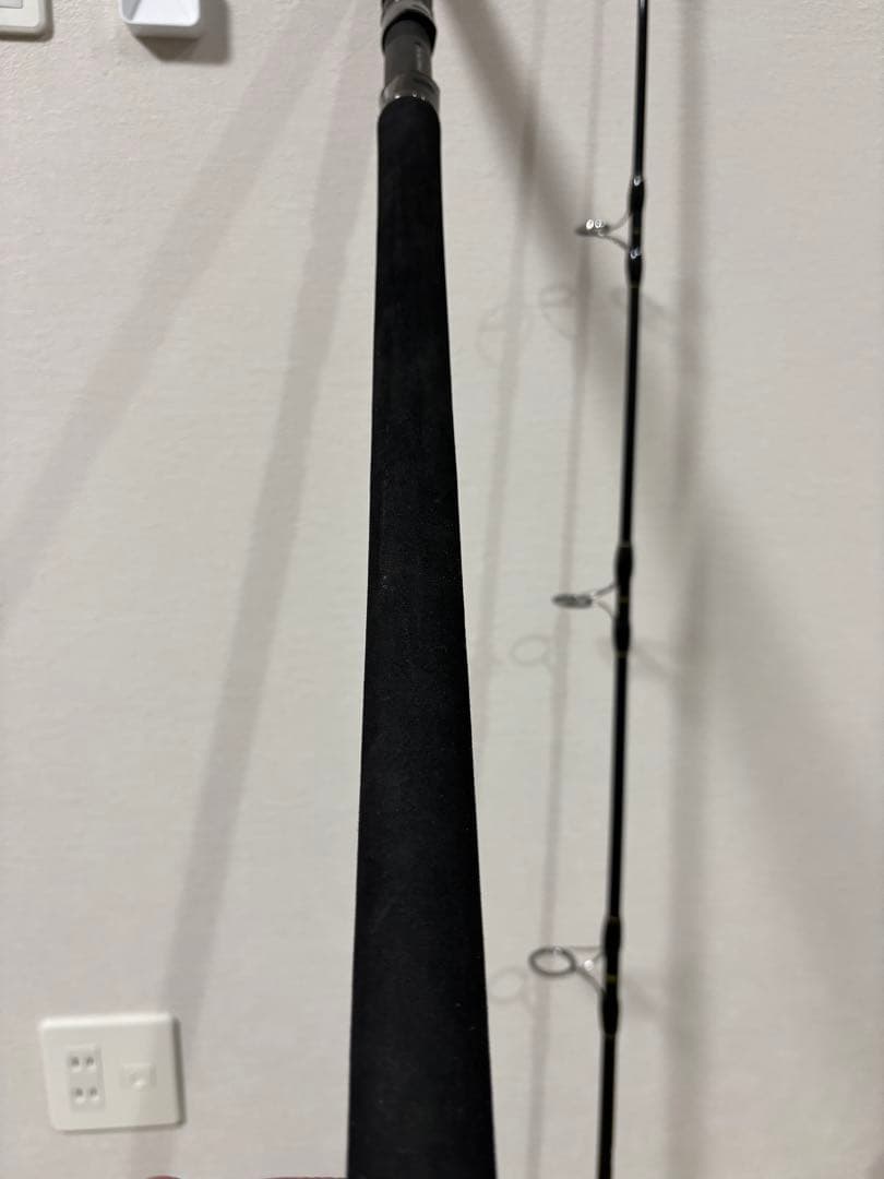 ヤマガブランクス blue spniper 81/8 blacky ブラッキー