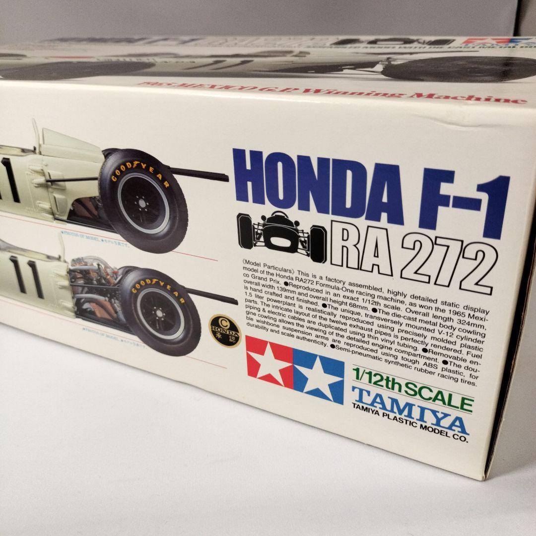 タミヤ　Honda F-1 RA 272　1/12　完成品ダイキャストモデル