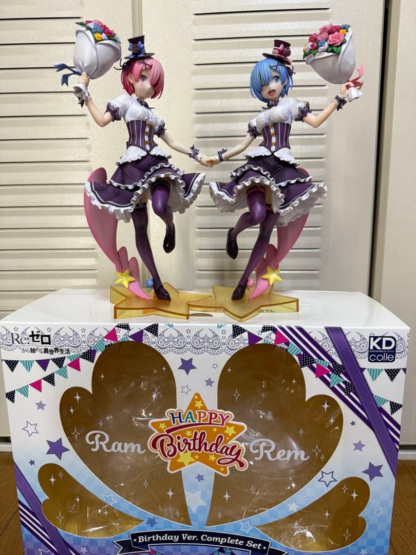 ラム＆レム 生誕祭Ver. コンプリートセット　グッドスマイルカンパニー