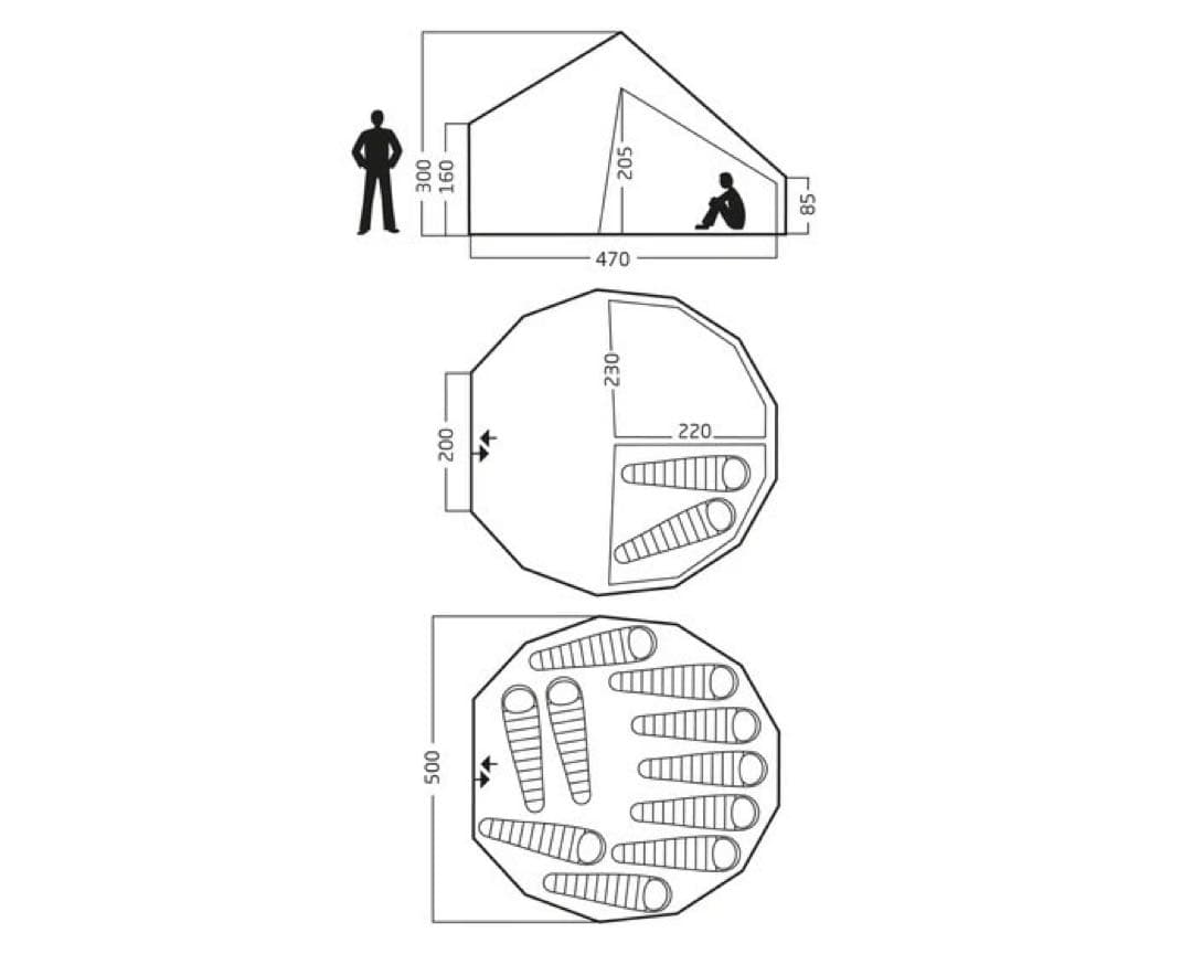 ノルディスク　アスガルド　19.6 ベーシックコットンテント