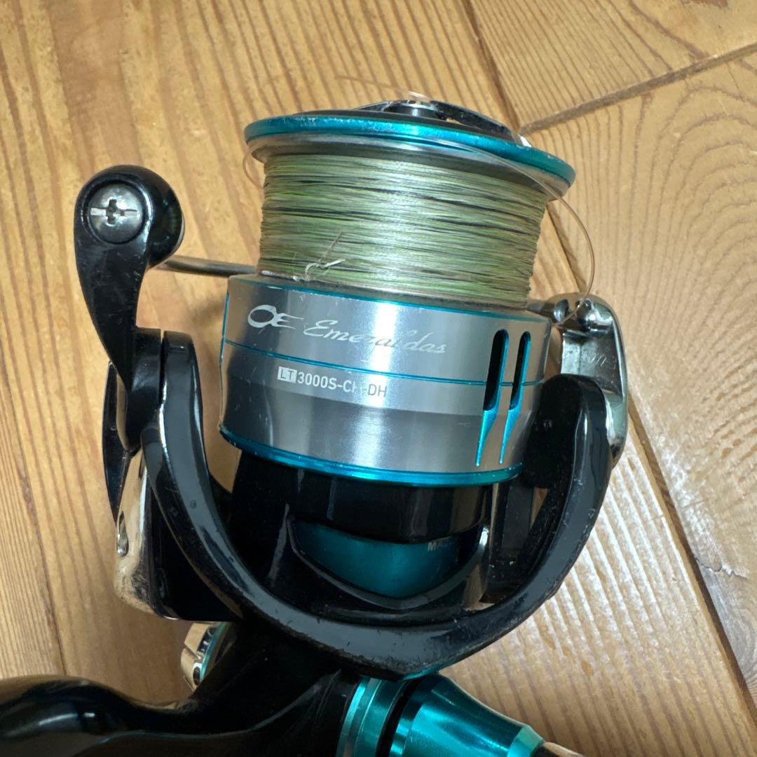 エメラルダス 3000S-CH-DH スピニングリール