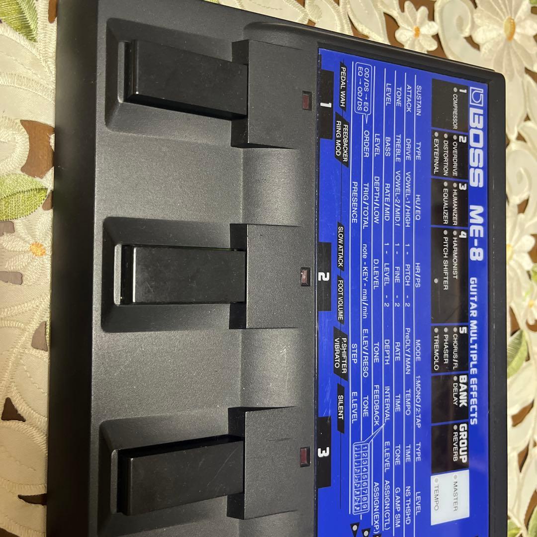 BOSS ME-8 ギターエフェクター