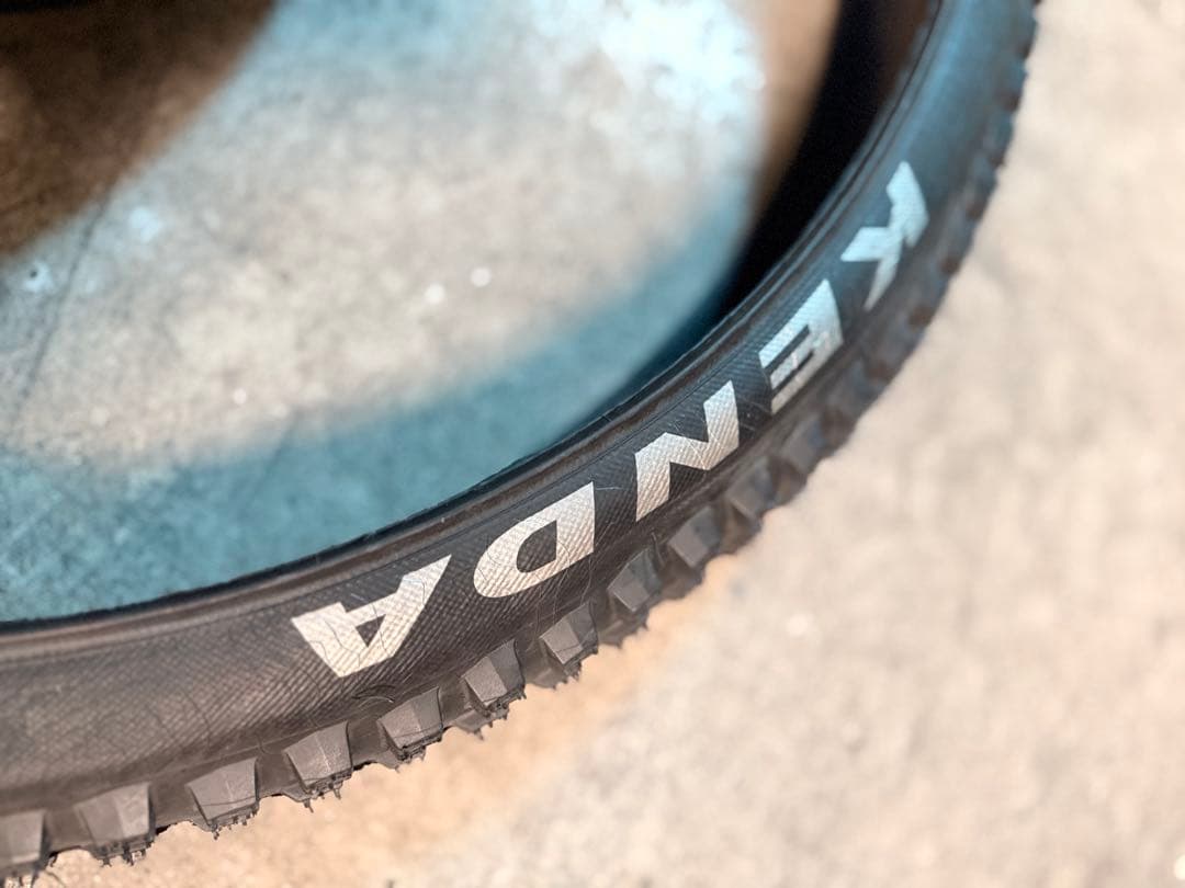 KENDA PINNER Pro クリンチャータイヤ2本セット