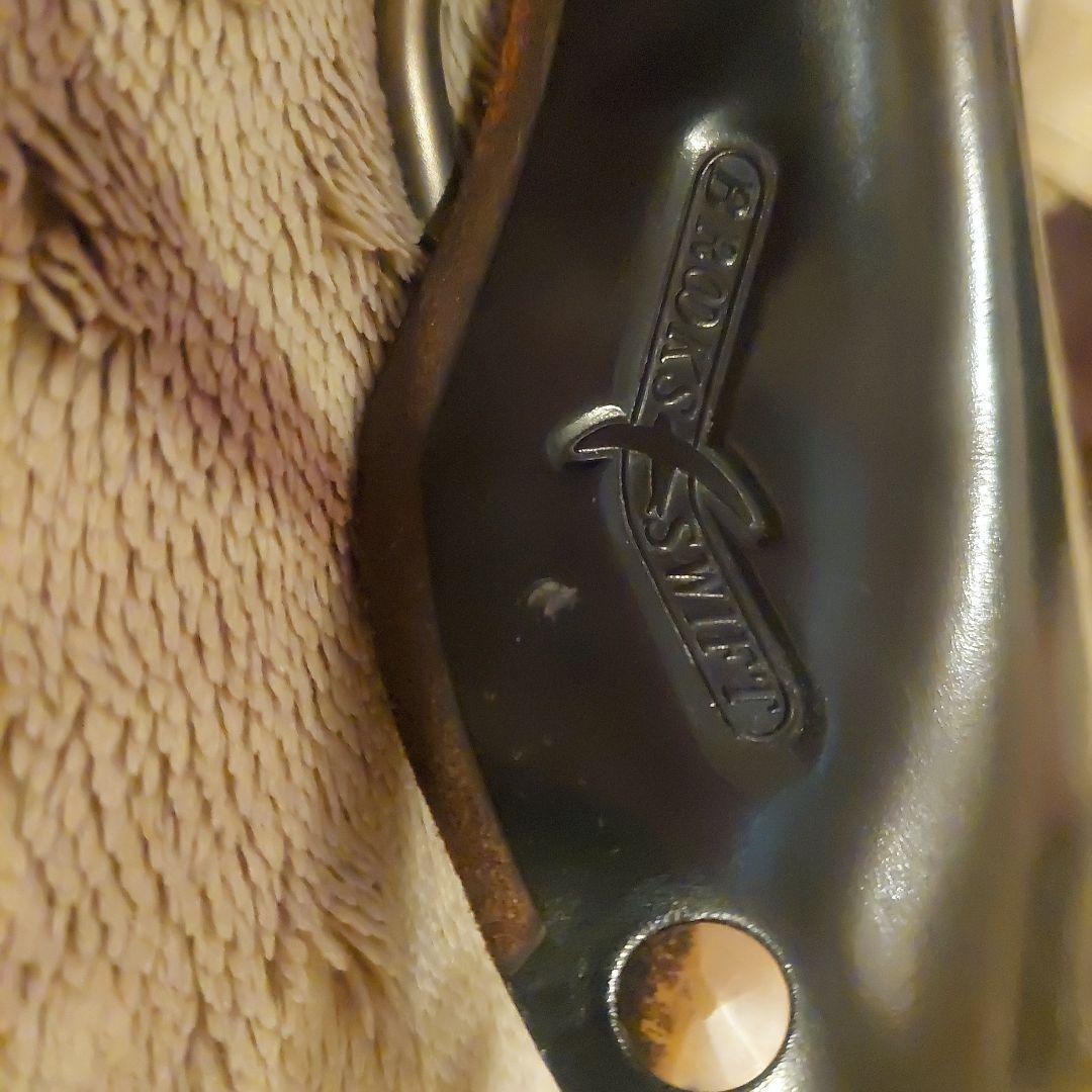 s*o様 BROOKS スイフト大銅鋲スタッズ革サドル