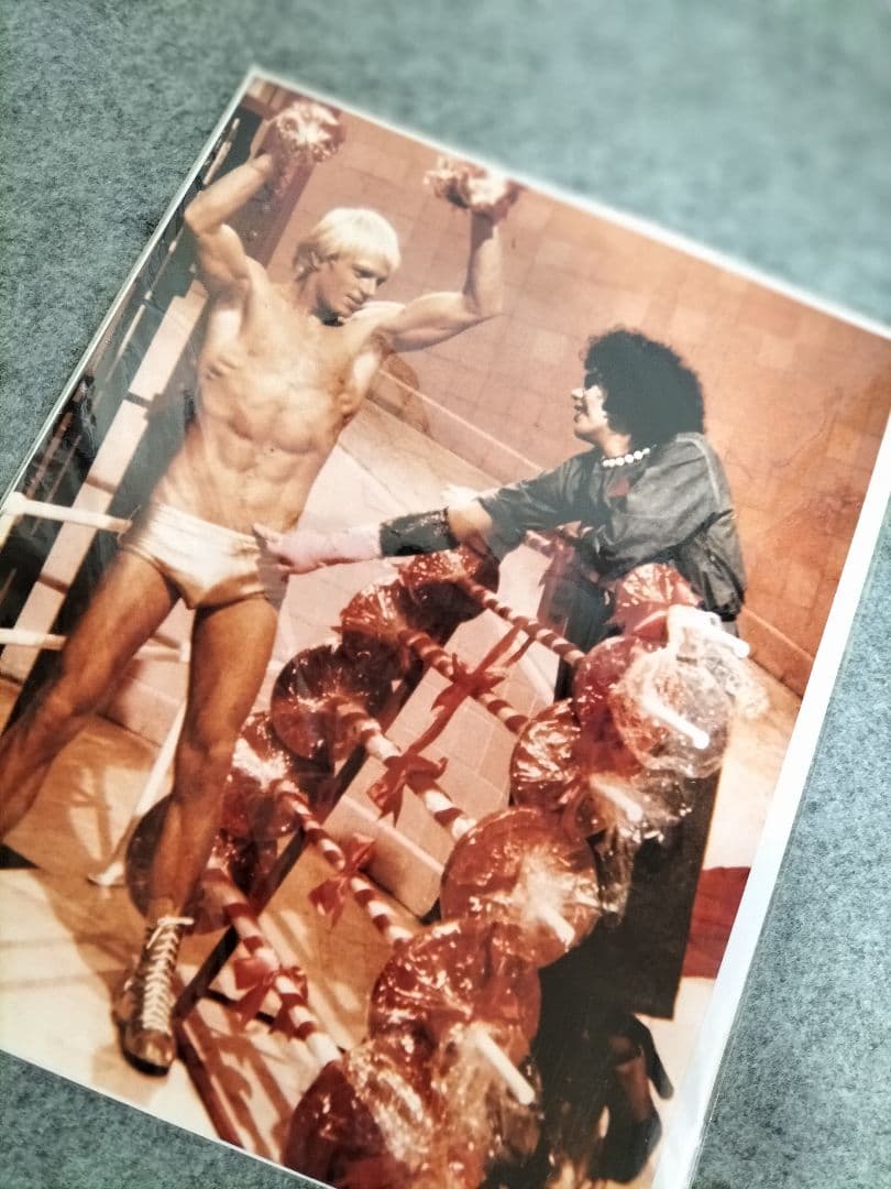 ロッキー・ホラー・ショー　生写真　新品　未開封　シリアルナンバー　コダック