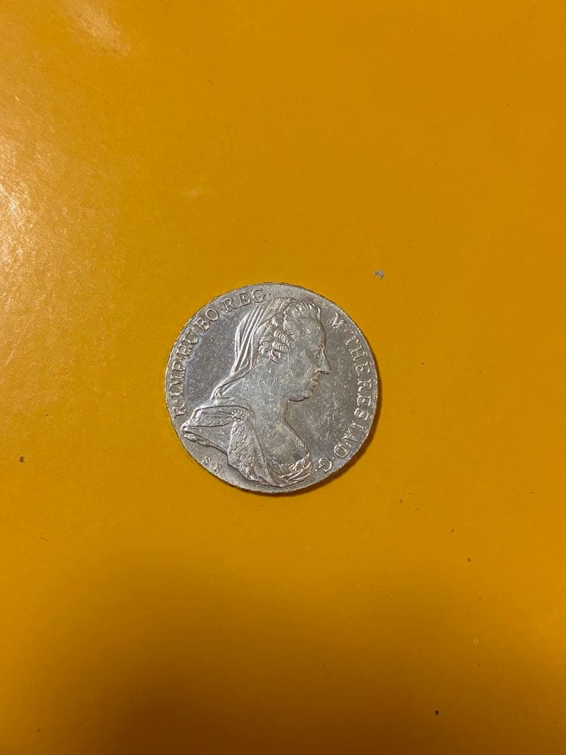 オーストリア 1780年 マリア・テレジア 銀貨