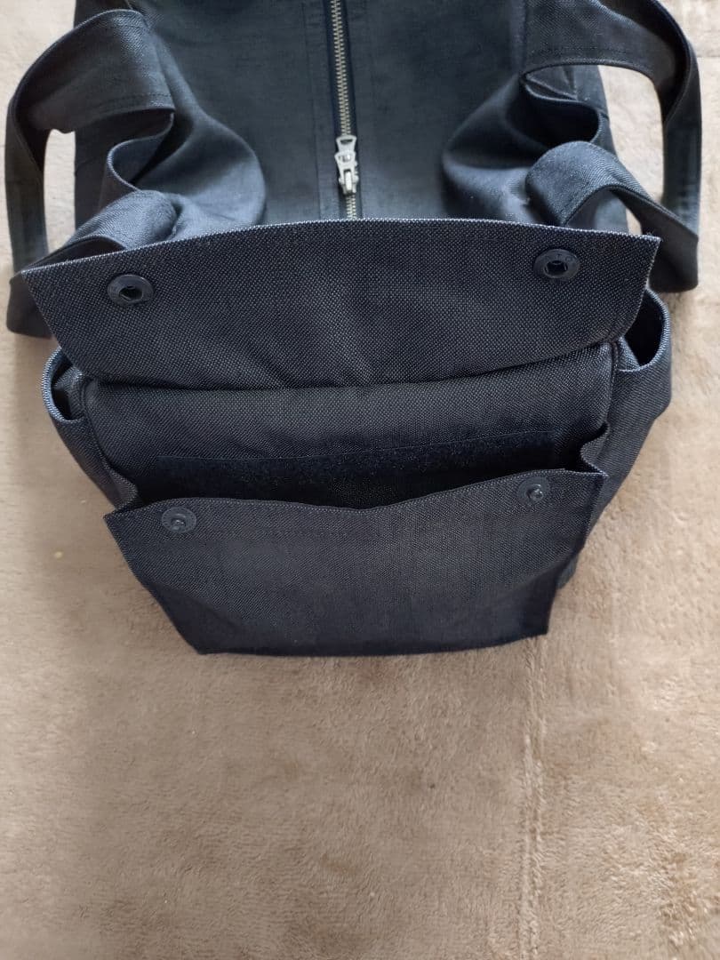 PORTER ブラック ボストンバッグ