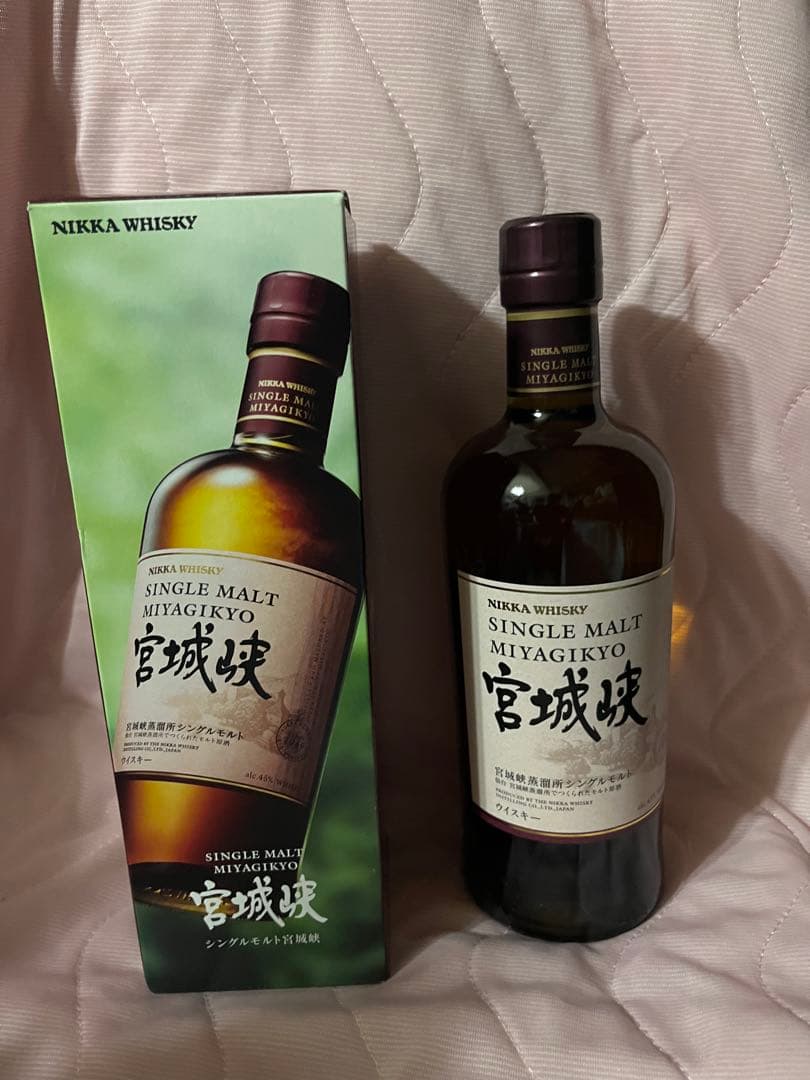 ＪＡＬグレーフィディック12年 宮城峡　2本