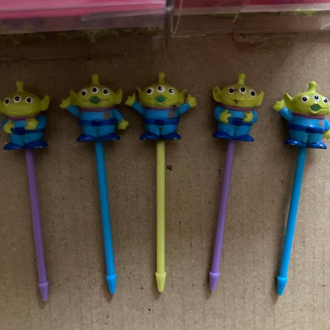 ディズニーリゾート　ランチピック　お弁当ピック