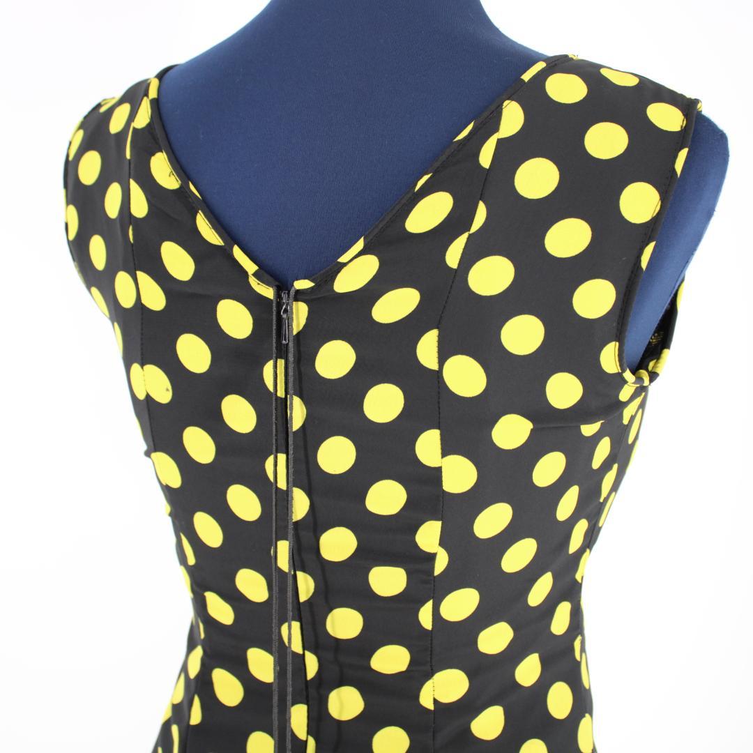 【美品 フラメンコ衣装】イエロー＆ブラック prima boutique ドレス