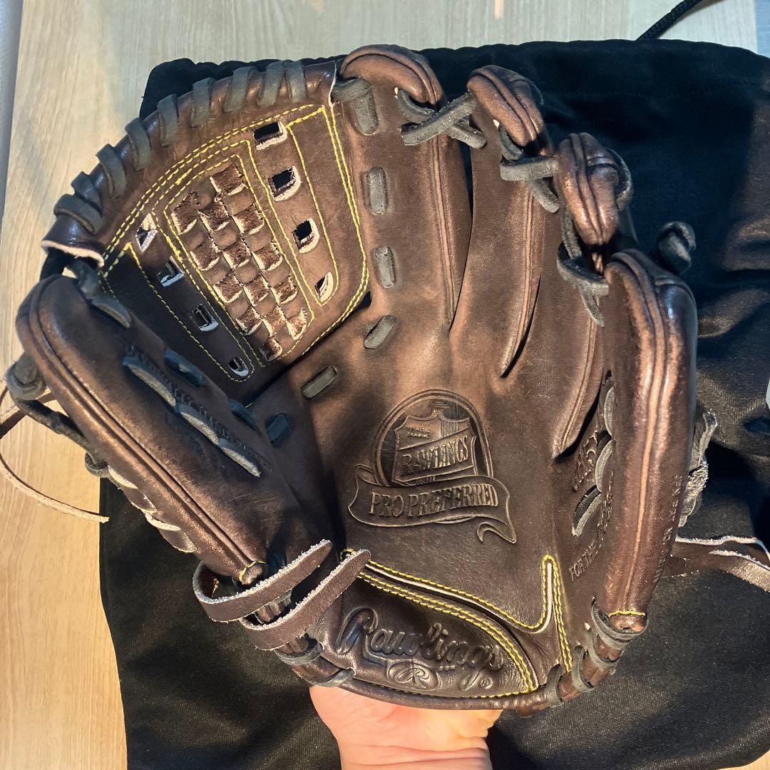 【Rawlings】 硬式　投手用グローブ