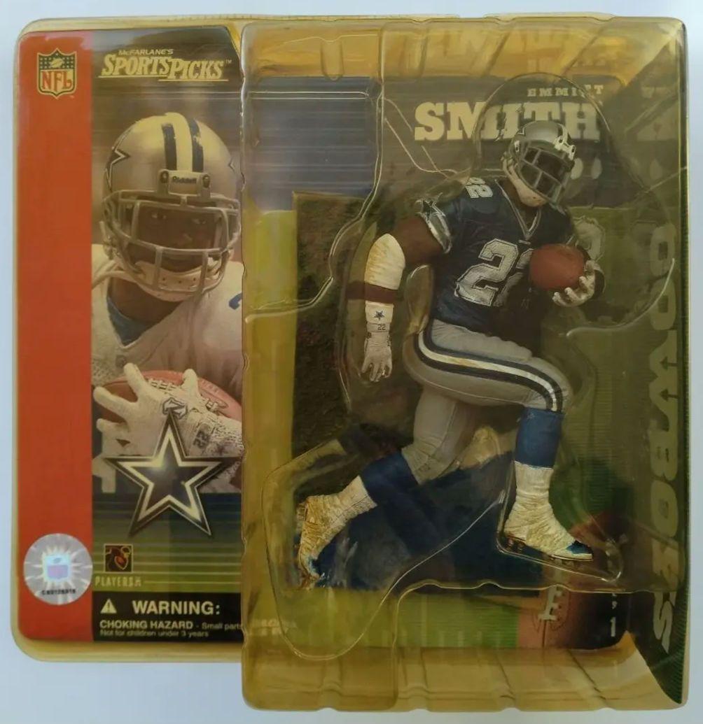 (未開封品/バリアント)マクファーレンNFL エミット・スミス フィギュア