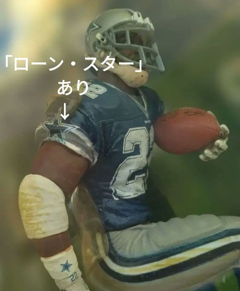 (未開封品/バリアント)マクファーレンNFL エミット・スミス フィギュア